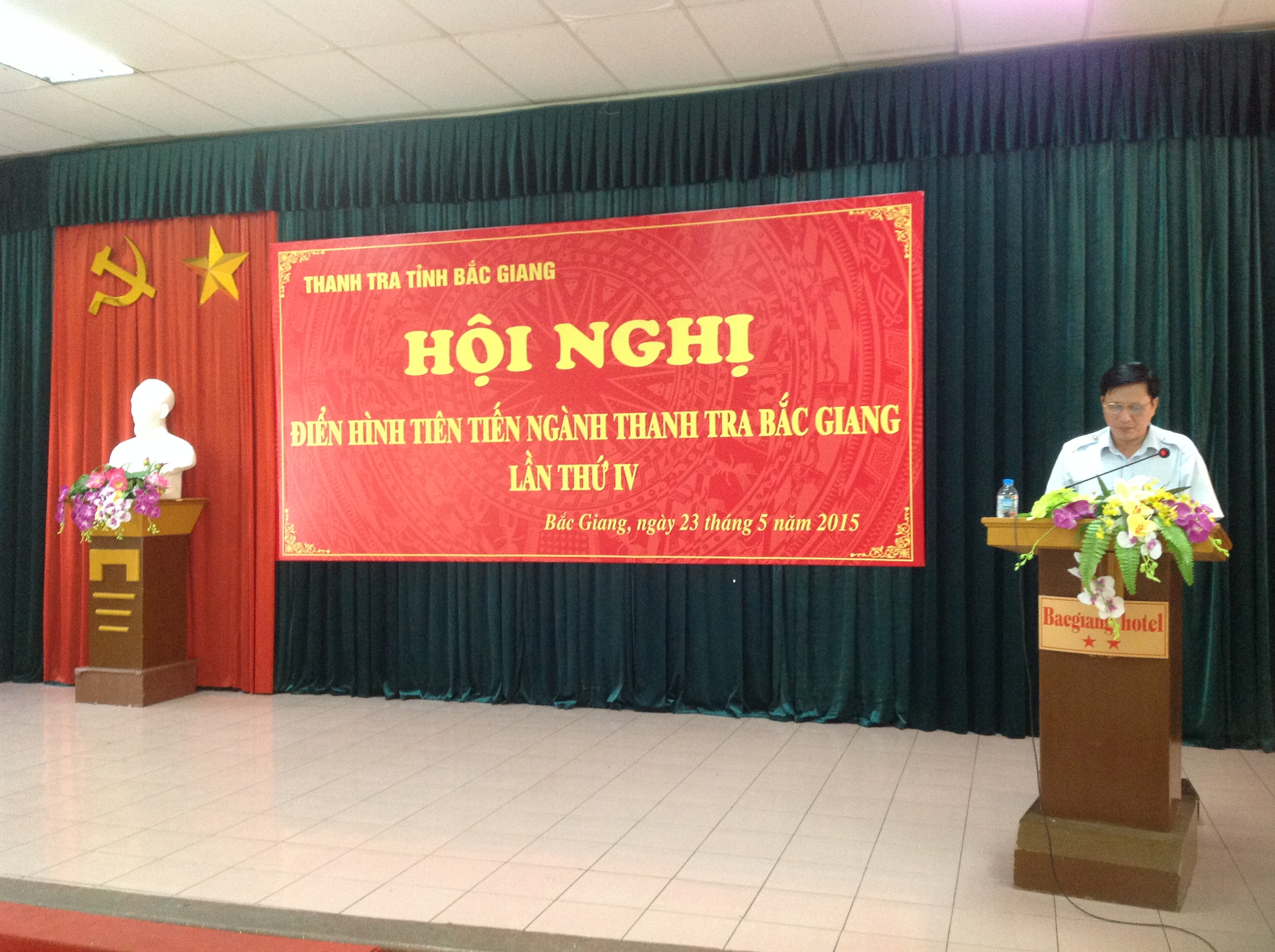 Hội nghị điển hình tiên tiến ngành Thanh tra tỉnh Bắc Giang giai đoạn 2010 - 2014 