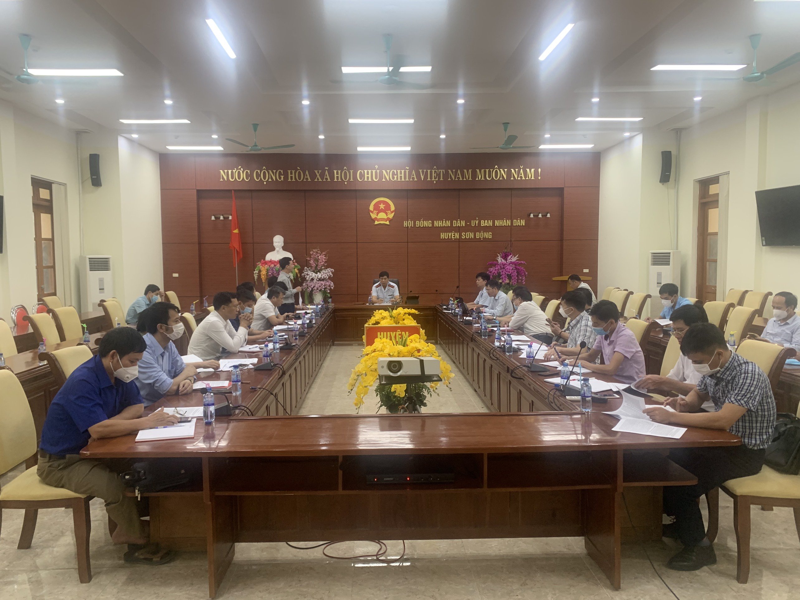 Thanh tra tỉnh thông qua Dự thảo Kết luận Thanh tra trách nhiệm đối với Chủ tịch UBND huyện Sơn Động