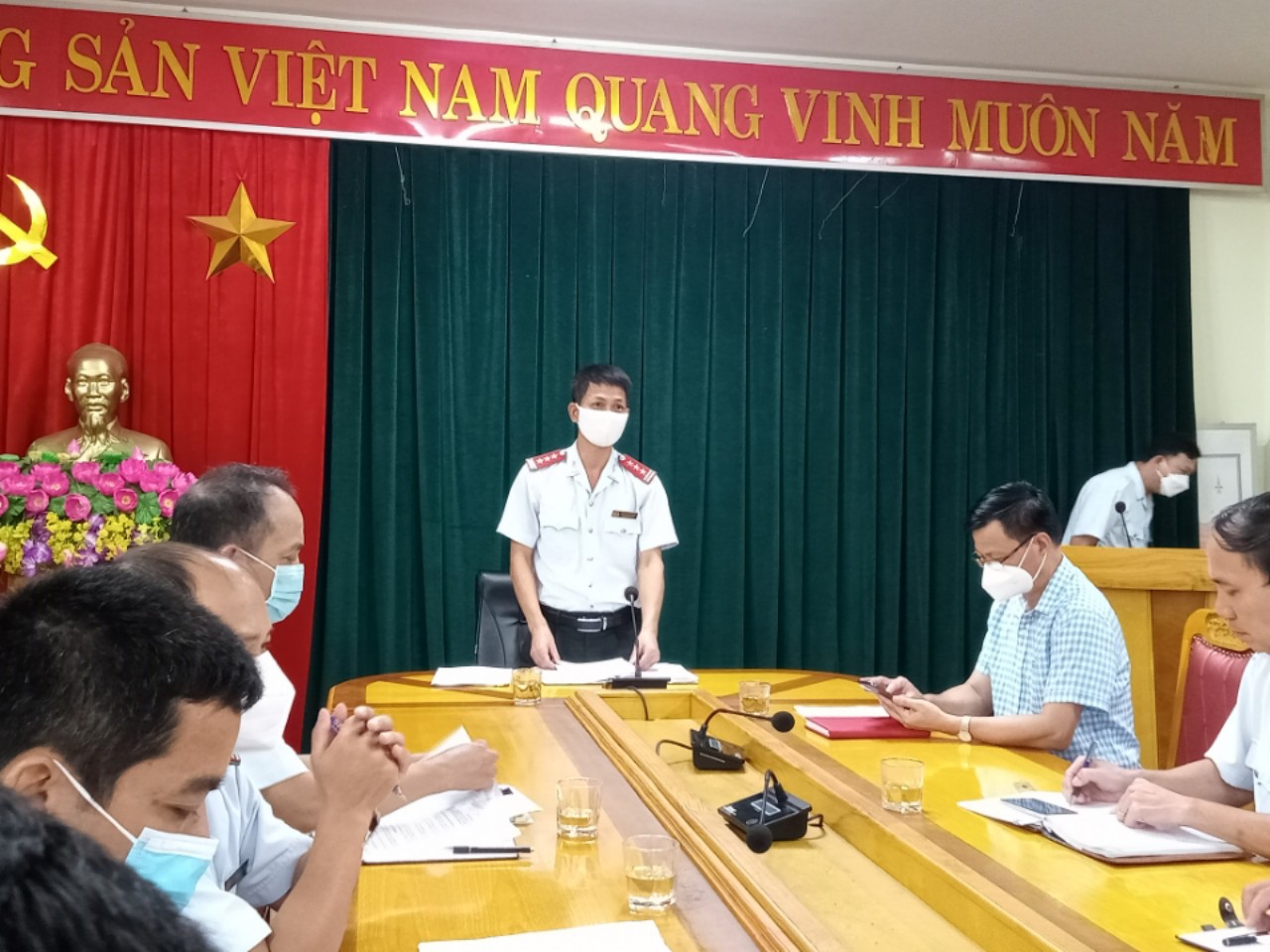 Thanh tra tỉnh Bắc Giang công bố quyết định thanh tra tại huyện Lục Ngạn