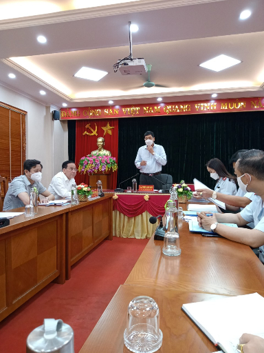Thanh tra tỉnh Bắc Giang công bố Quyết định thanh tra tại Sở Công thương và Sở Lao động - Thương...