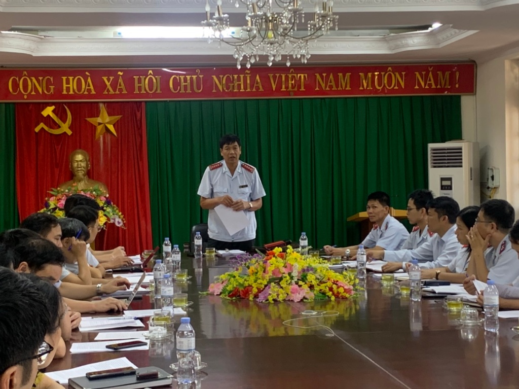 Thanh tra tỉnh Bắc Giang công bố Quyết định thanh tra tại UBND huyện Tân Yên