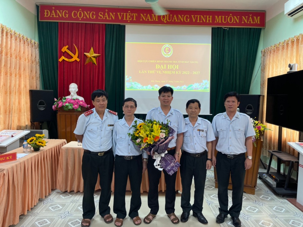 Hội Chiến Binh (CCB) Thanh tra tỉnh tổ chức Đại hội lần thứ VI, nhiệm kỳ 2022 - 2027