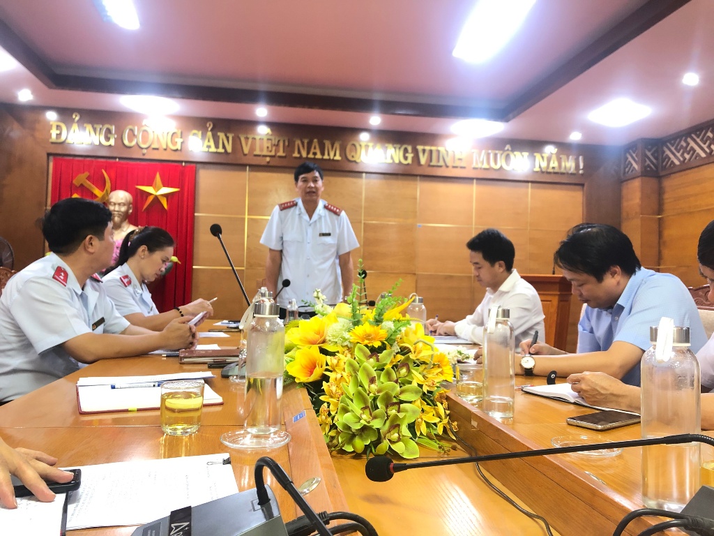 Thanh tra tỉnh Bắc Giang công bố quyết định thanh tra tại UBND huyện Yên Dũng