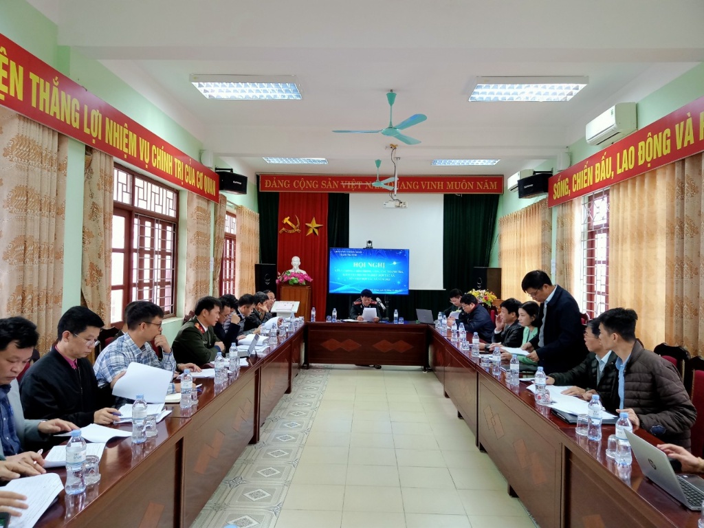Thanh tra tỉnh Bắc Giang: Xử lý chồng chéo trong công tác thanh tra, kiểm tra doanh nghiệp, hợp...