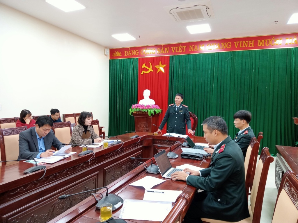 Thanh tra tỉnh Bắc Giang, công bố Quyết định thanh tra tại UBND huyện Lạng Giang và UBND thành...