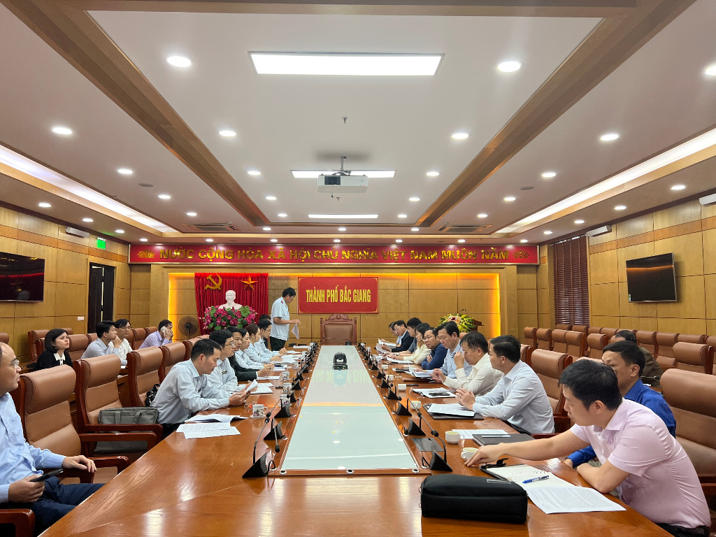 Thanh tra tỉnh Bắc Giang công bố Quyết định thanh tra tại UBND thành phố Bắc Giang