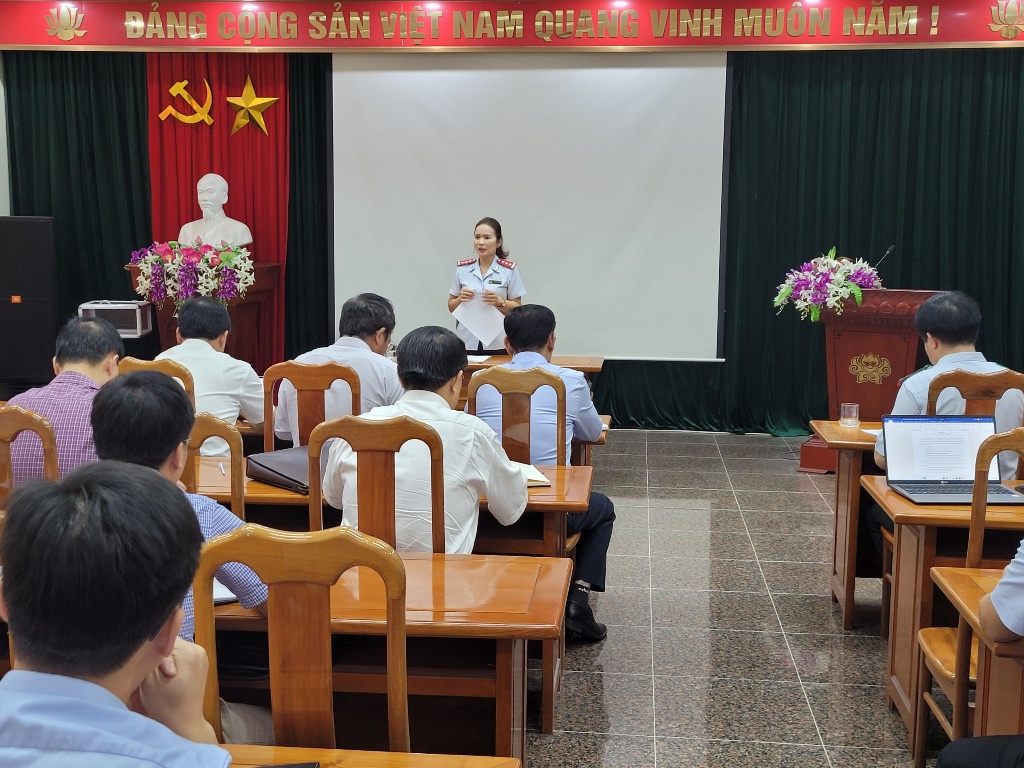 Thanh tra tỉnh Bắc Giang công bố Quyết định thanh tra công tác quy hoạch và thực hiện quy hoạch...