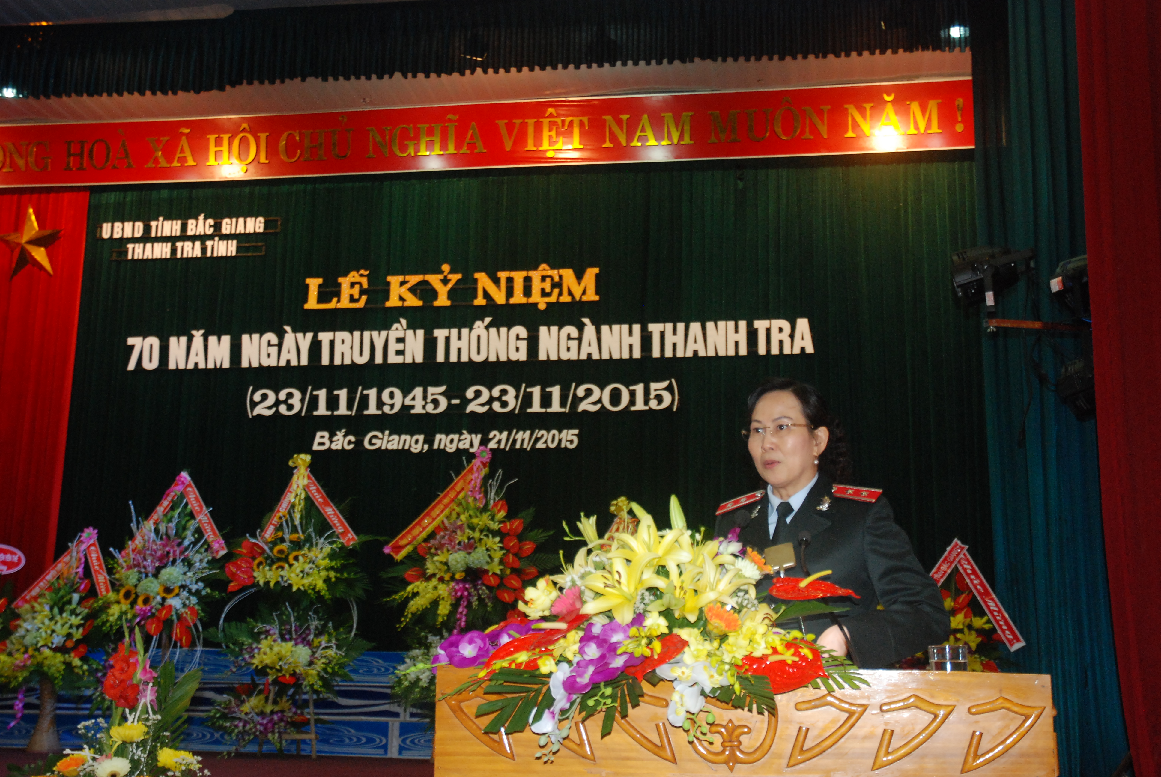 Kỷ niệm 70 năm ngày truyền thống Thanh tra Việt Nam