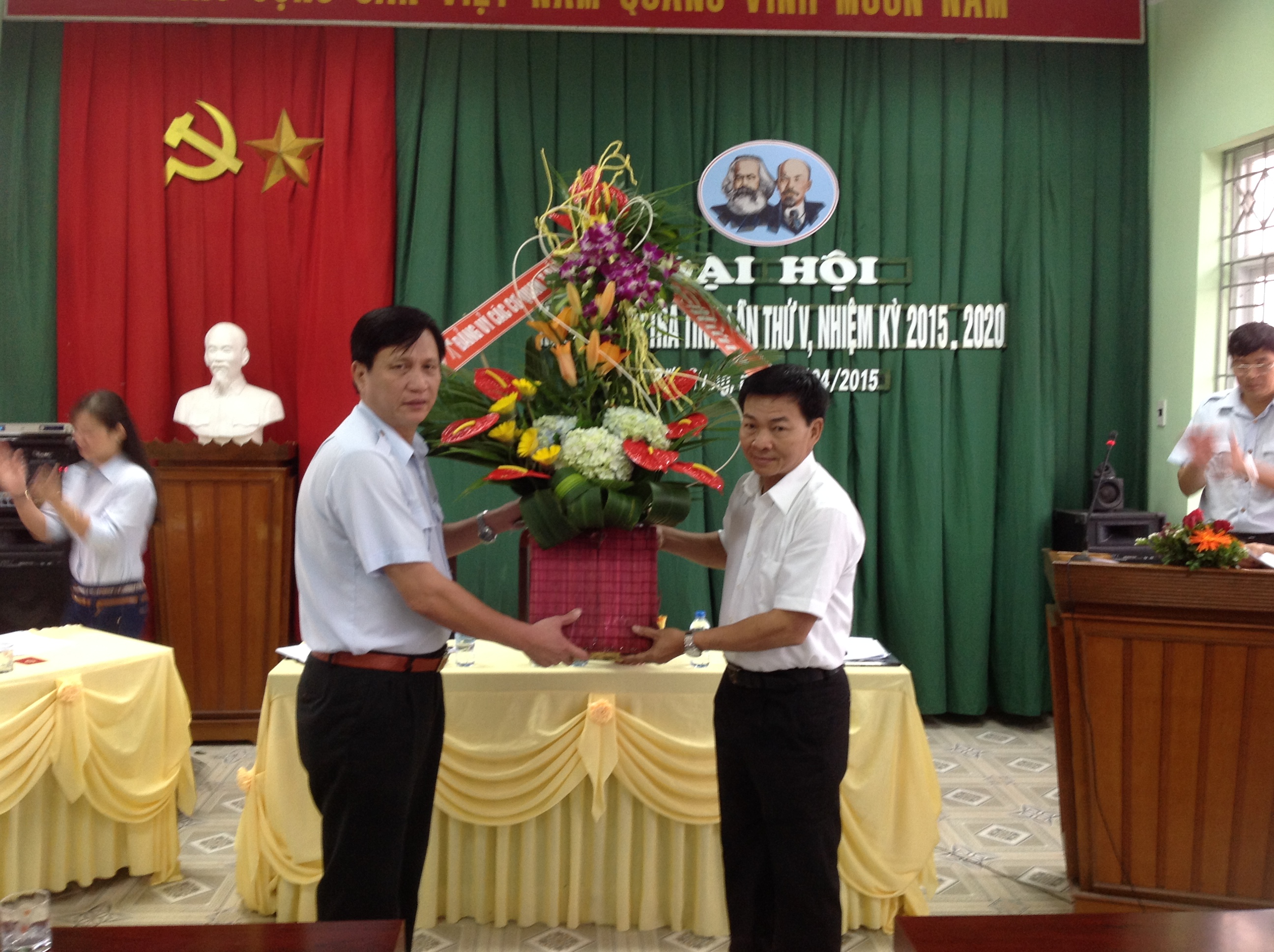 Chi bộ Thanh tra tỉnh tổ chức Đại hội nhiệm kỳ 2015-2020